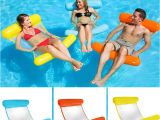 Floating Hammock Bathtub Price 6 Style Pvc Water Hammock Stripe Lounge Foldable