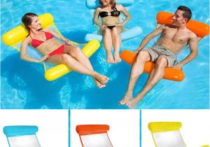 Floating Hammock Bathtub Price 6 Style Pvc Water Hammock Stripe Lounge Foldable