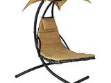 Floating Hammock Bathtub Price Amazon Sunnydaze Floating Chaise Lounger Swing Chair