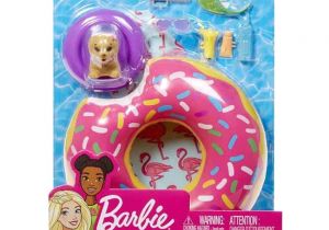 Floating Hammock Bathtub Price Barbie Floating Donut Dolls Playset toys and Games