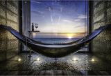 Floating Hammock Bathtub the Hammock Bath