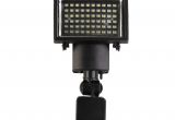 Flood Light with Camera 60 Led solar Light Sensor Security Garden Pir Motion Sensor Path