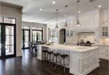 Floor and Decor Countertops Love the Contrast Of White and Dark Wood Floors by Simmons Estate