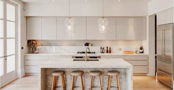 Floor and Decor Marble Countertops 17 Of the Most Stunning Modern Marble Kitchens Pinterest Wood