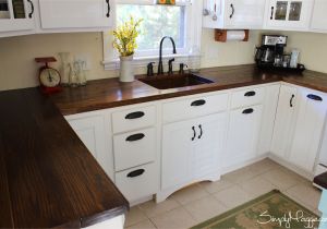 Floor and Decor Wood Countertops Diy Wide Plank butcher Block Counter tops Www Simplymaggie Com to