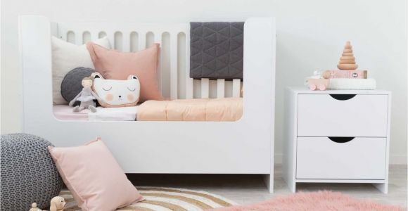 Floor Beds for toddlers Australia Mocka Amalfi Cot toddler Bed Conversion Baby Cots