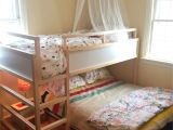 Floor Beds for toddlers Australia We Decided On the Kura Bed From Ikea but Put A Double Bed Underneath