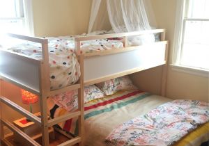 Floor Beds for toddlers Australia We Decided On the Kura Bed From Ikea but Put A Double Bed Underneath