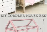 Floor Beds for toddlers Uk Diy toddler House Bed Pinterest Bed Plans House and Room