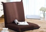 Floor Cushion with Backrest Amazon Com Merax Floor Chair Lazy Man sofa Chair Home Essential