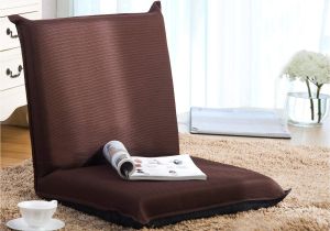 Floor Cushion with Backrest Amazon Com Merax Floor Chair Lazy Man sofa Chair Home Essential