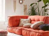 Floor Cushion with Seat Back Add Pillows Floor Couchzachary Horne Homes