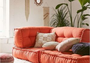 Floor Cushion with Seat Back Add Pillows Floor Couchzachary Horne Homes