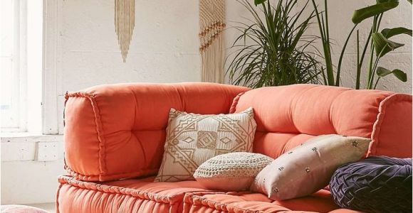 Floor Cushion with Seat Back Add Pillows Floor Couchzachary Horne Homes
