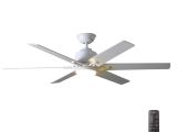Floor Drying Fans Home Depot Home Decorators Collection Kensgrove 54 In Integrated Led Indoor