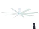Floor Drying Fans Home Depot Home Decorators Collection Kensgrove 72 In Led Indoor Outdoor White