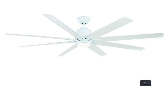 Floor Drying Fans Home Depot Home Decorators Collection Kensgrove 72 In Led Indoor Outdoor White