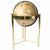 Floor Globe with Brass Stand Decorative Brass Stand Floor Globe Floor Globe Globe and Modern
