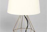 Floor Lamps at Homegoods Magical Thinking Geo Wire Lamp 25th Place Pinterest Magical