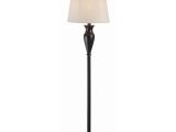 Floor Lamps at Lowes Allen Roth Cadenby 56 In Bronze solar 3 Way Shaded Floor Lamp