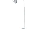 Floor Lamps at Lowes Canada Universal Electric 56 5 In Chrome Floor Lamp Lowe S Canada