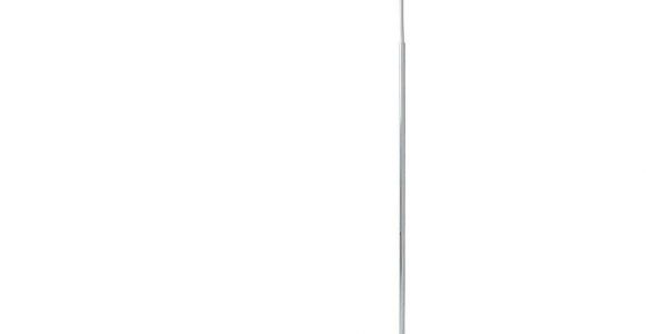 Floor Lamps at Lowes Canada Universal Electric 56 5 In Chrome Floor Lamp Lowe S Canada
