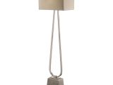 Floor Lamps at Menards Uttermost Carugo Polished Nickel Floor Lamp Products Pinterest