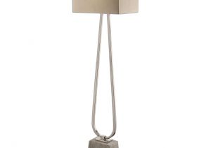 Floor Lamps at Menards Uttermost Carugo Polished Nickel Floor Lamp Products Pinterest