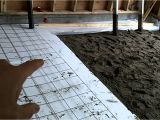 Floor Leveling Contractor Garage Build Part 13 Preparing the Floor to Pour Concrete Youtube