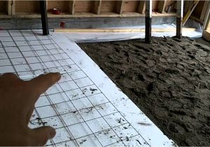 Floor Leveling Contractor Garage Build Part 13 Preparing the Floor to Pour Concrete Youtube