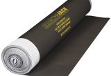 Floor Muffler Underlayment Amazon Black Jack 100 Sq Ft 28 Ft X 43 In X 2 5 Mm Roll Of 2 In 1