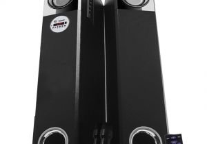 Floor Standing Bluetooth Speakers Buy Zebronics Zeb Bt765rucf tower Speaker with Bluetooth Fm Usb