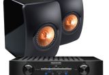 Floor Standing Bluetooth Speakers Uk Marantz Pm8006 Hifi Amplifier with Kef Ls50 Speakers