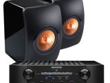 Floor Standing Bluetooth Speakers Uk Marantz Pm8006 Hifi Amplifier with Kef Ls50 Speakers