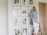 Floor Standing Collage Picture Frames at Home with Framebridge Designs Pinterest Gallery Wall Walls