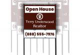 Floor Standing Picture Frames Canada 5 Pack Of 24 X18 Slide In Real Estate Sign Frames with Rider