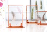 Floor Standing Picture Frames Canada Copper Standing Scandi Photo Picture Frame by Made with Love Designs