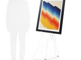 Floor Standing Picture Frames Floor Standing Display Easel Perfect for Showing Large Pieces Of