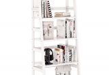 Floor Standing Picture Frames Tribesigns 5 Tier Bookshelf Free Standing Ladder Shelf with Strong