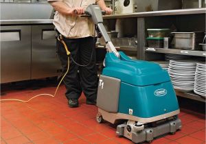 Floor Stripping Machine Rental T1 Walk Behind Micro Scrubber Tennant Company