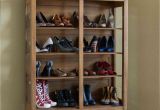 Floor to Ceiling Rotating Shoe Rack Diy Shoe Storage Four Sided Rotating Shoe Storage organizer by Lazy