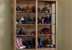 Floor to Ceiling Rotating Shoe Rack Diy Shoe Storage Four Sided Rotating Shoe Storage organizer by Lazy