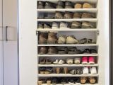 Floor to Ceiling Shoe Rack Ideas to Get Your Garage S Shoe Pile Under Control