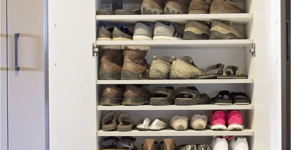 Floor to Ceiling Shoe Rack Ideas to Get Your Garage S Shoe Pile Under Control