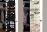 Floor to Ceiling Shoe Rack Over the Door Hanging Shoe organizer Storage Holder sorter for 26