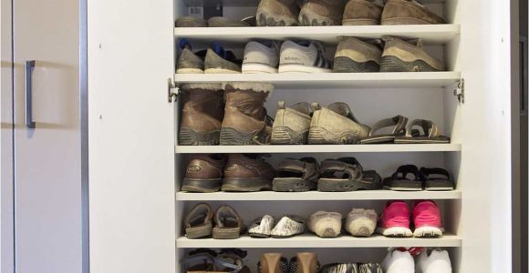 Floor to Ceiling Shoe Rack Uk Ideas to Get Your Garage S Shoe Pile Under Control