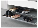 Floor to Ceiling Shoe Rack Uk Komplement Pull Out Shoe Shelf Dark Grey Ikea Pinterest Shelving