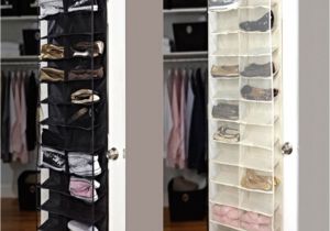 Floor to Ceiling Shoe Rack Uk Over the Door Hanging Shoe organizer Storage Holder sorter for 26
