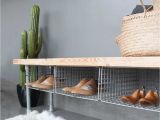 Floor to Ceiling Shoe Rack Uk Shoe Storage Shoe Storage Bench Entryway Bench Industrial Bench