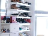 Floor to Ceiling Shoe Spinner Rack 100 Floating Shelves Perfect for Storing Your Belongings Pinterest